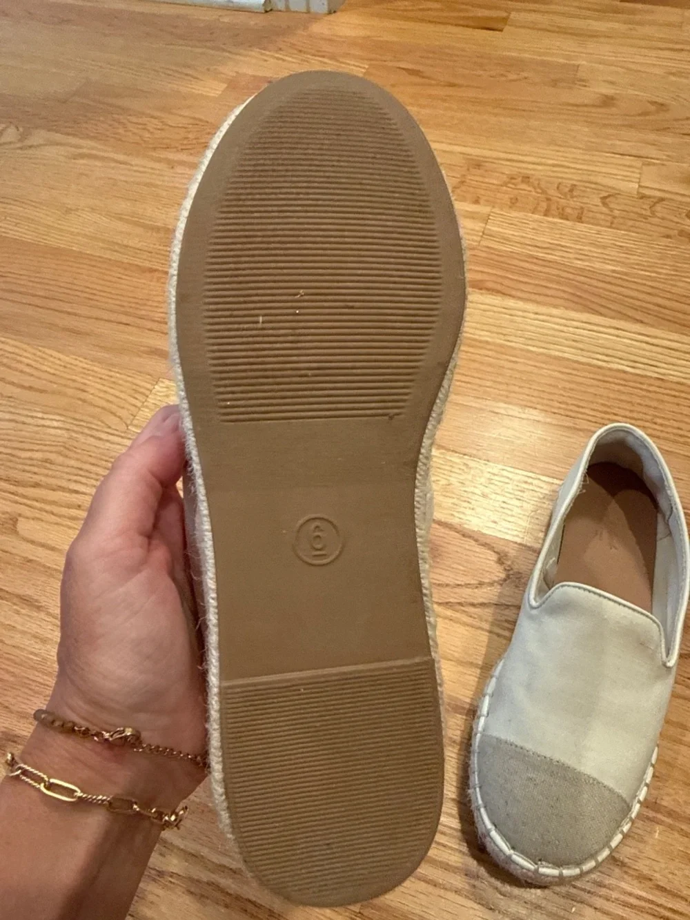 N/A never espadrilles grey